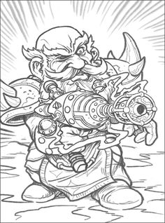 Warcraft coloring #15, Download drawings