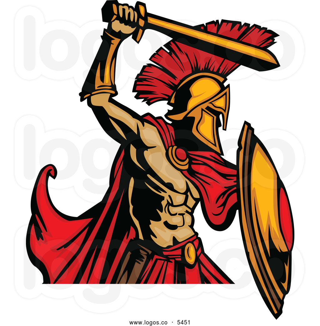 Warrior clipart #1, Download drawings
