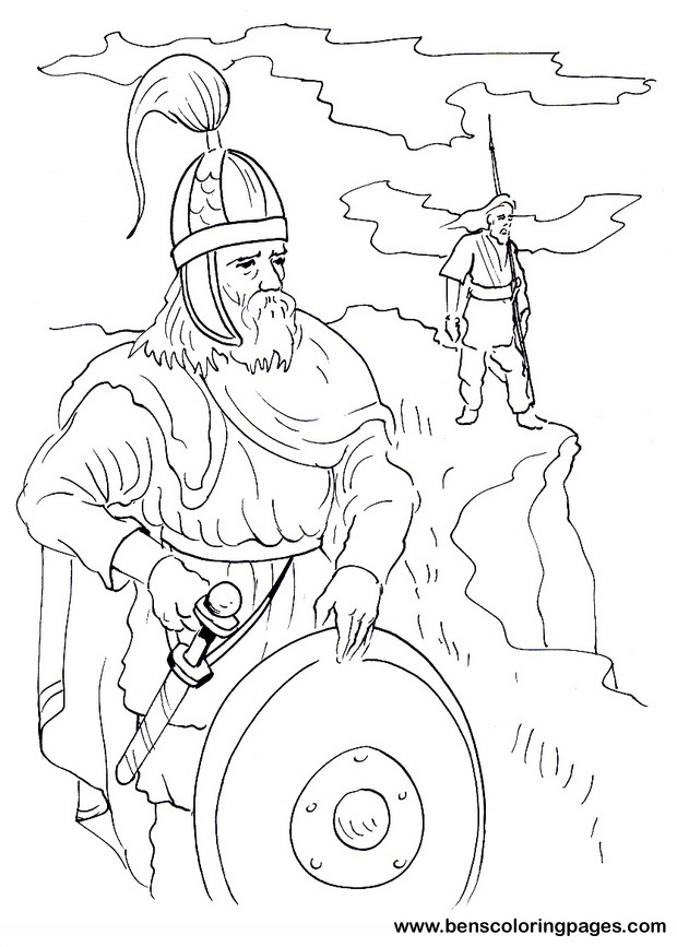 Warrior coloring #19, Download drawings