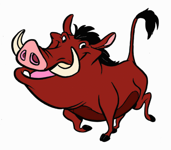 Warthog clipart #18, Download drawings