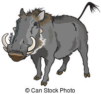 Warthog clipart #20, Download drawings