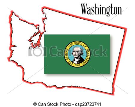 Washington State clipart #15, Download drawings