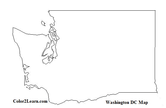 Washington State coloring #17, Download drawings