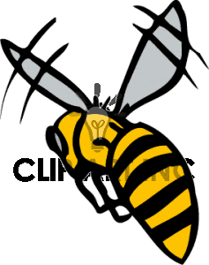 Wasp clipart #10, Download drawings