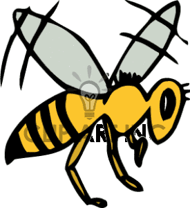 Wasp clipart #8, Download drawings