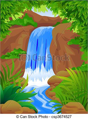 Wasserfall clipart #5, Download drawings