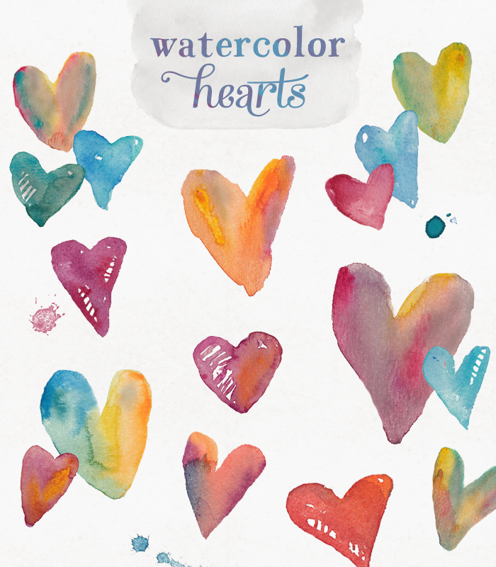 Watercolor clipart #9, Download drawings