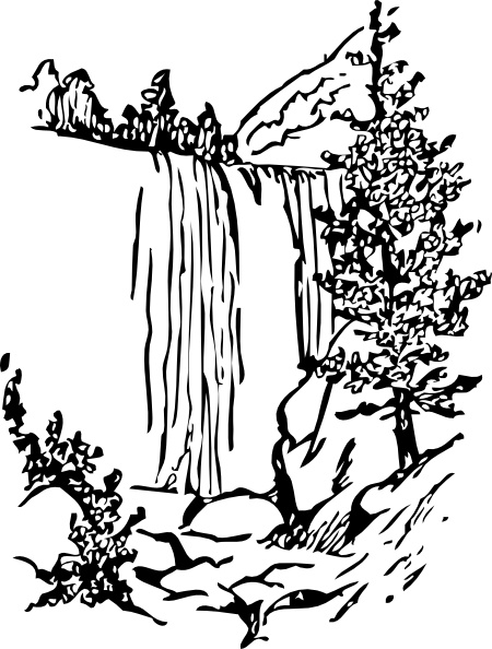 Waterfall svg #8, Download drawings
