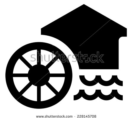 Watermill clipart #11, Download drawings