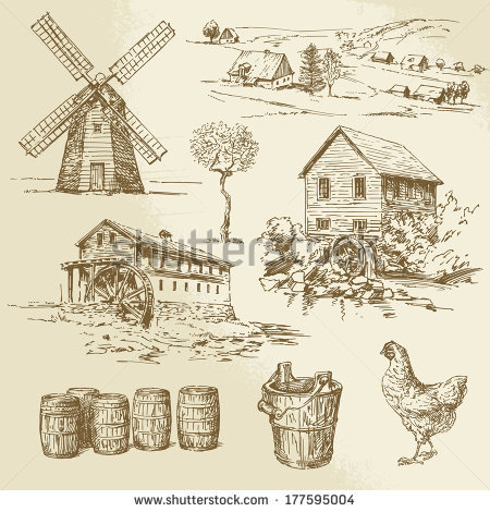 Watermill svg #8, Download drawings