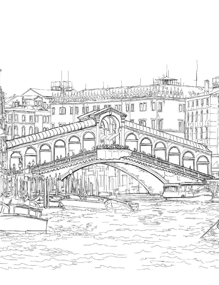 Waterway coloring #11, Download drawings