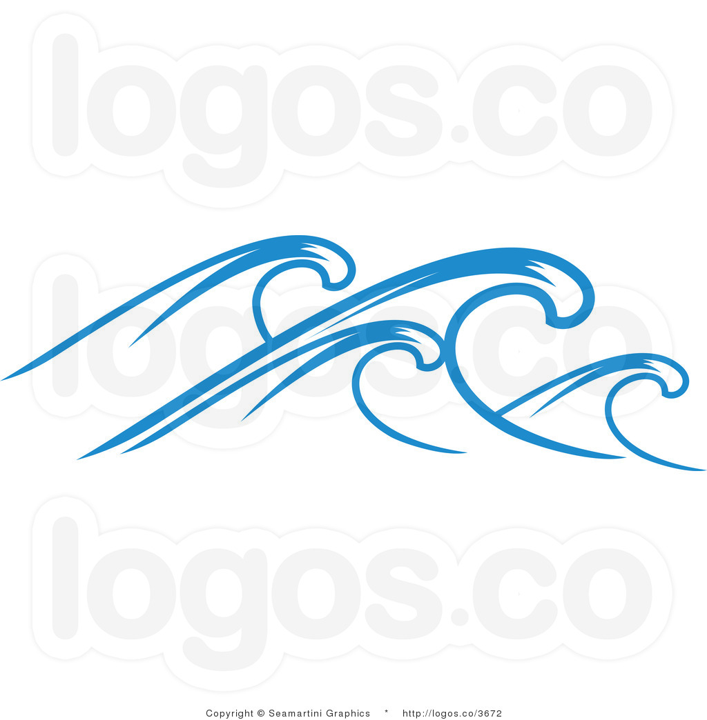 Wave clipart #1, Download drawings