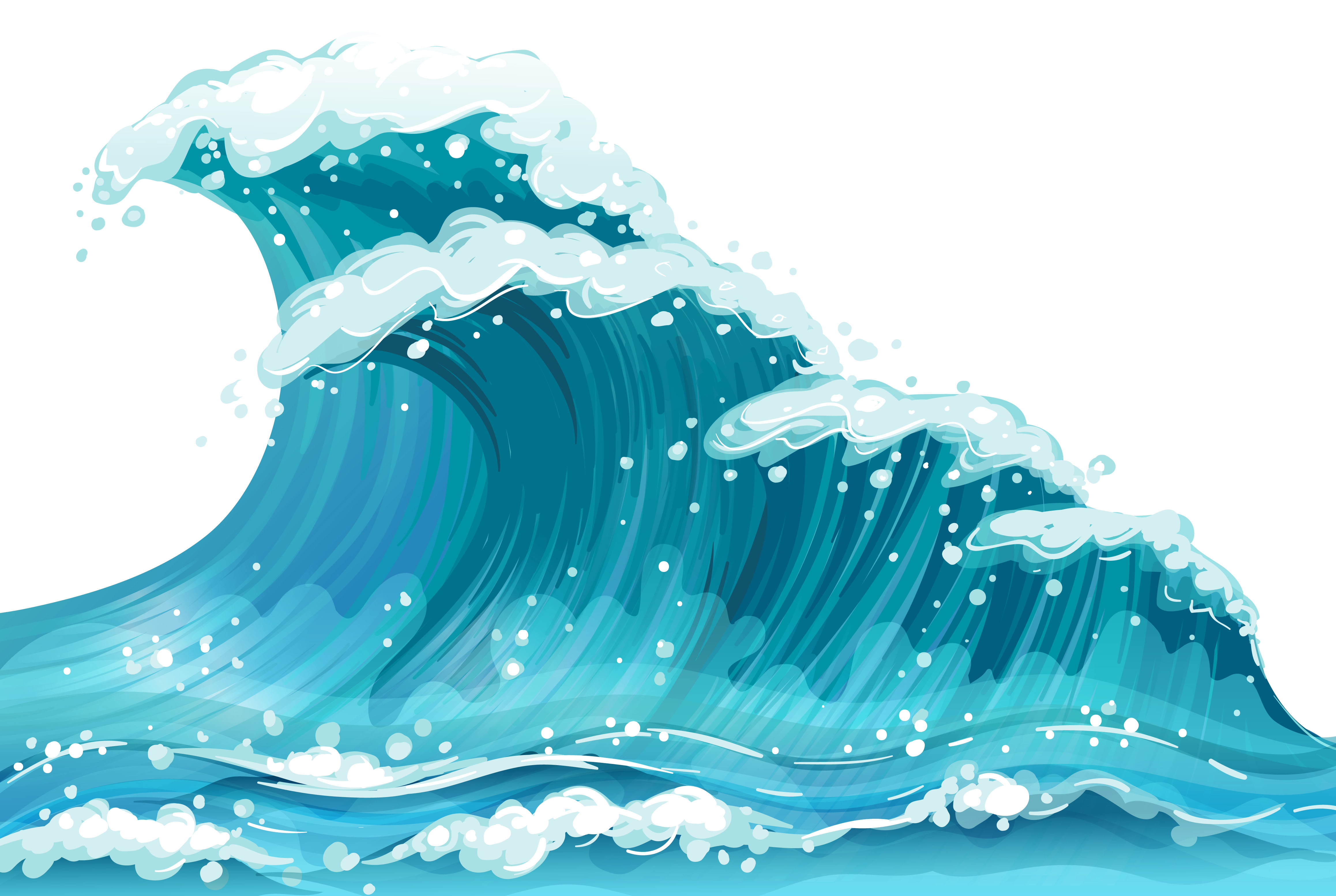 Wave clipart #8, Download drawings