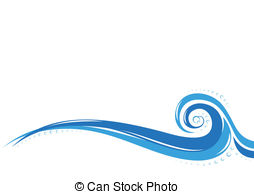 Wave clipart #1, Download drawings
