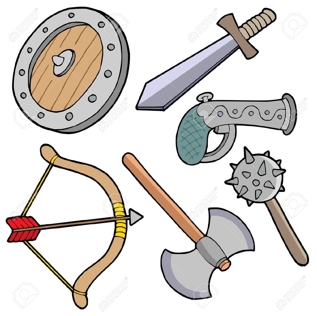 Weapon clipart #17, Download drawings