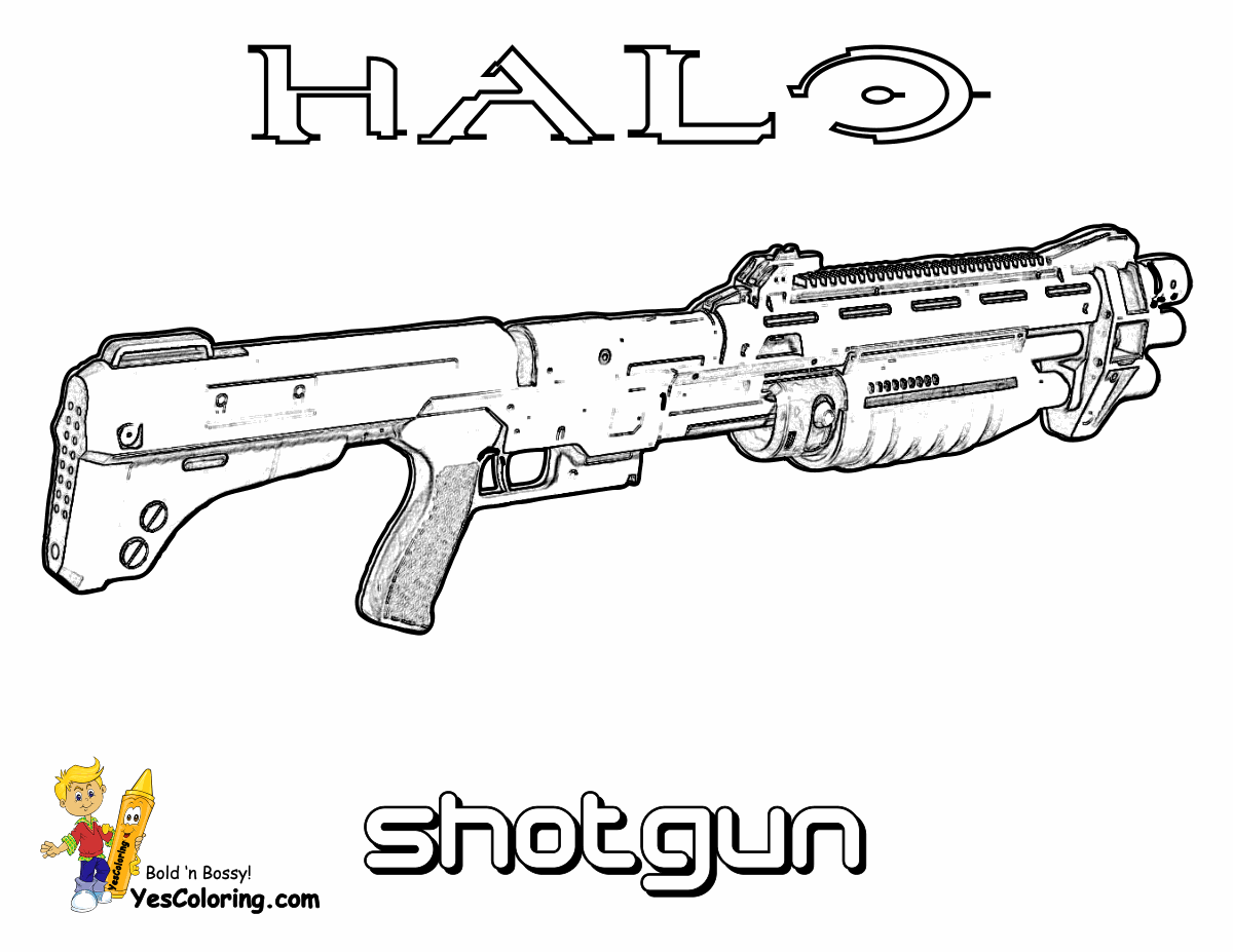 Weapon coloring #13, Download drawings