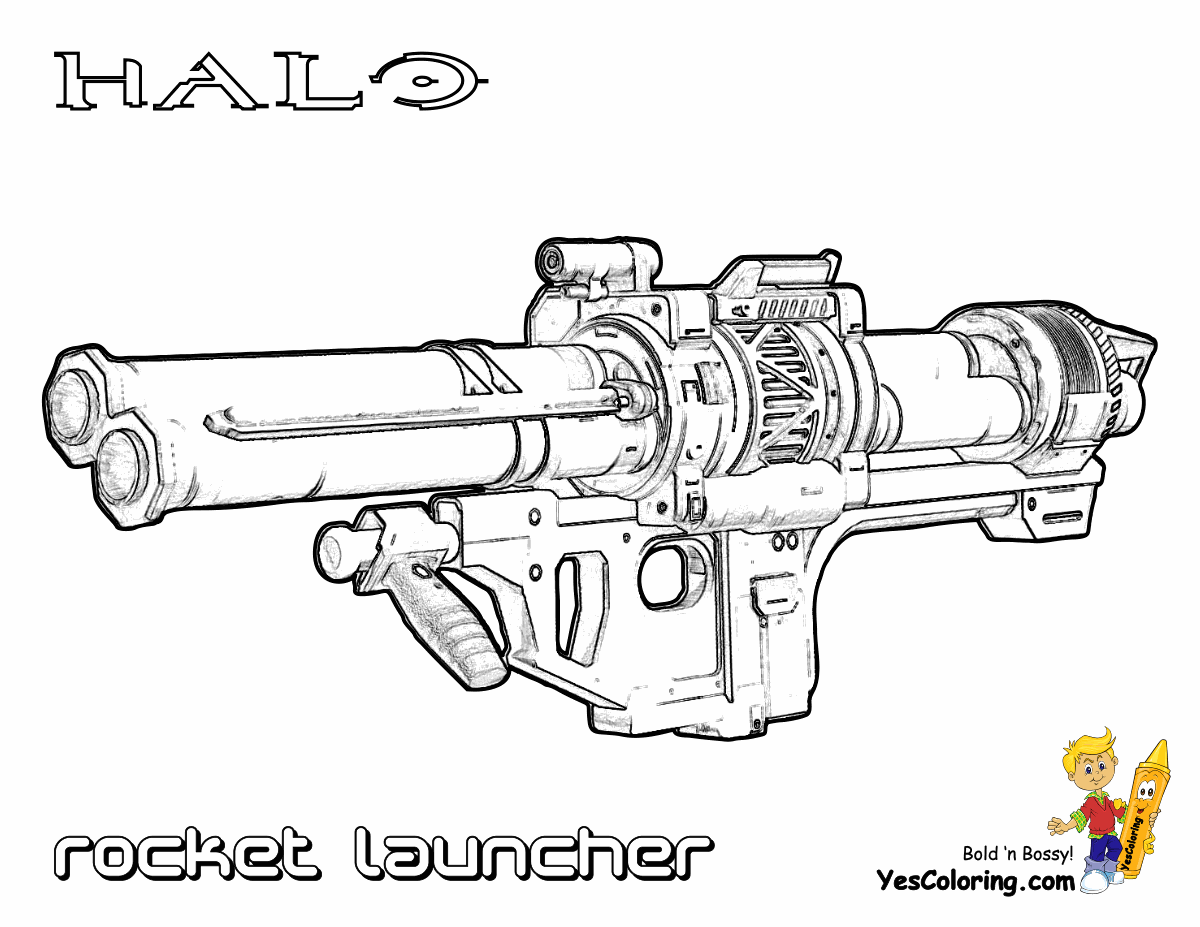 Weapon coloring #19, Download drawings