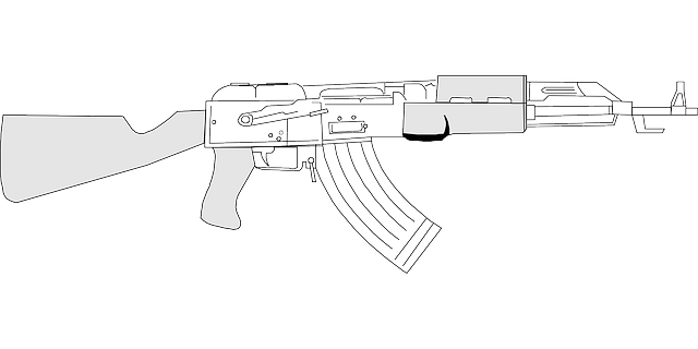 Weapon coloring #16, Download drawings