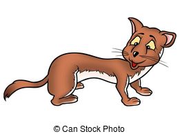 Weasel clipart #16, Download drawings