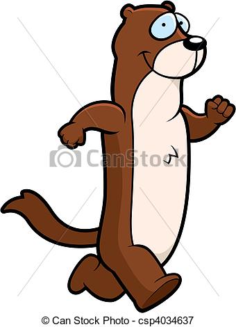 Weasel clipart #10, Download drawings