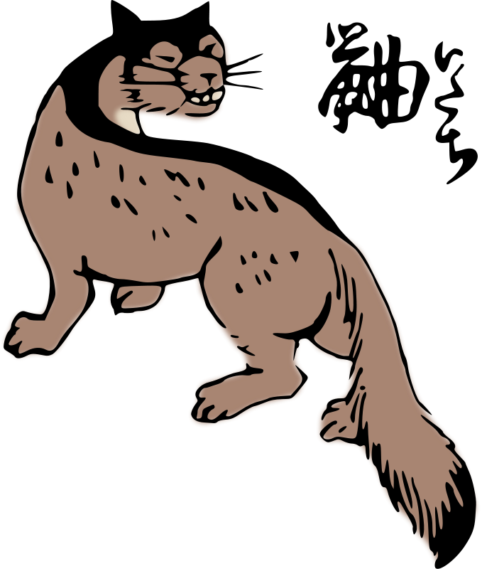 Weasel clipart #7, Download drawings