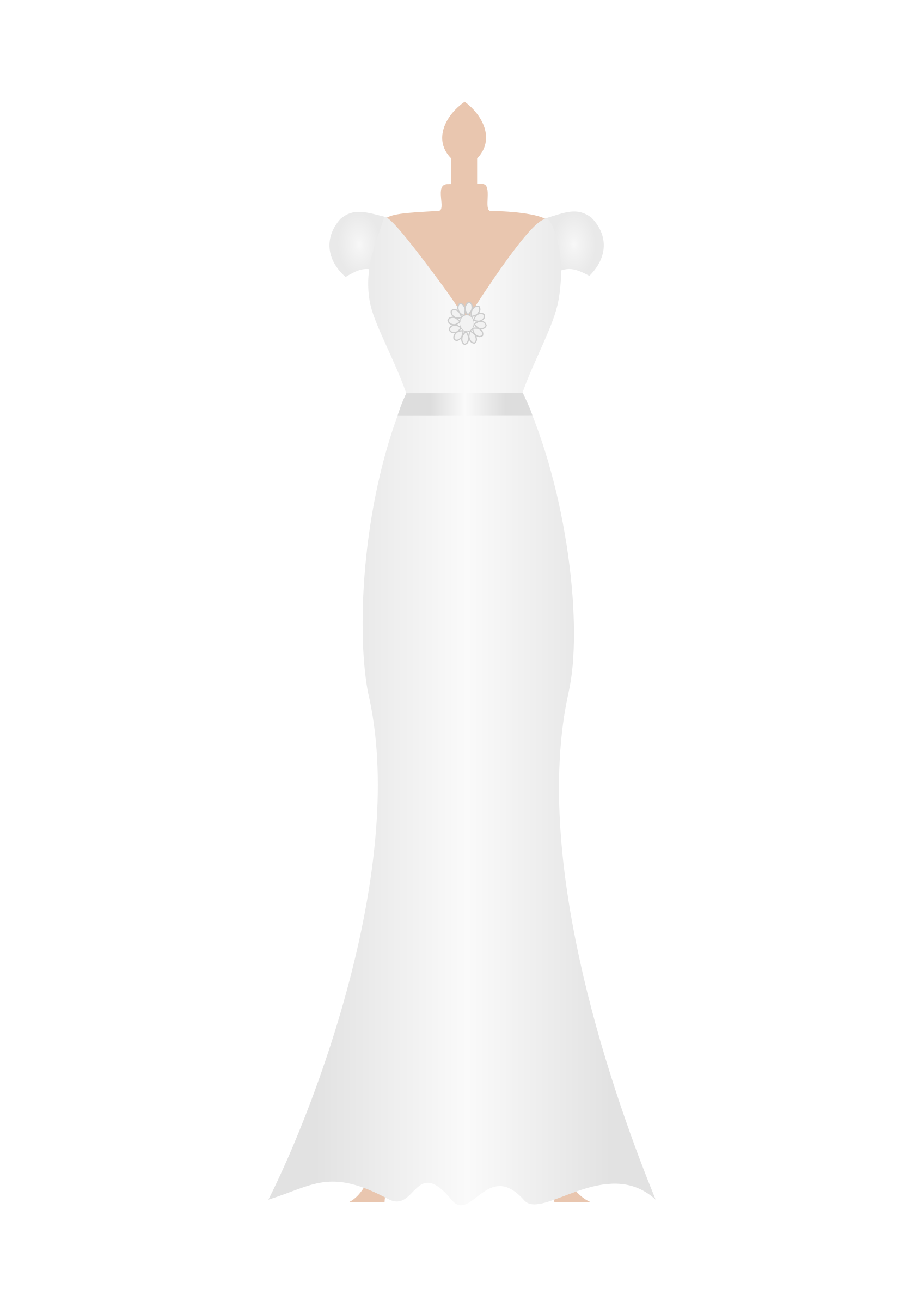 Wedding Dress clipart #18, Download drawings