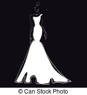 Wedding Dress clipart #16, Download drawings