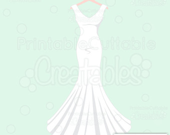Wedding Dress svg #3, Download drawings