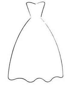 Wedding Dress svg #11, Download drawings