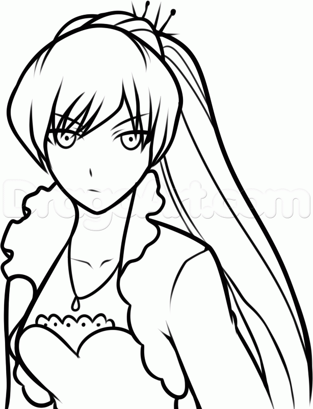Weiss Schnee coloring #6, Download drawings