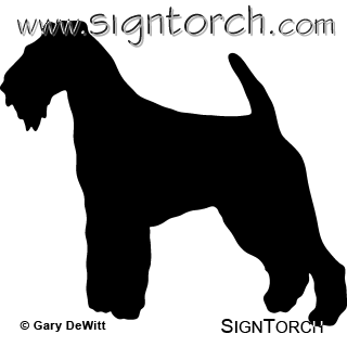 Welsh Terrier svg #18, Download drawings