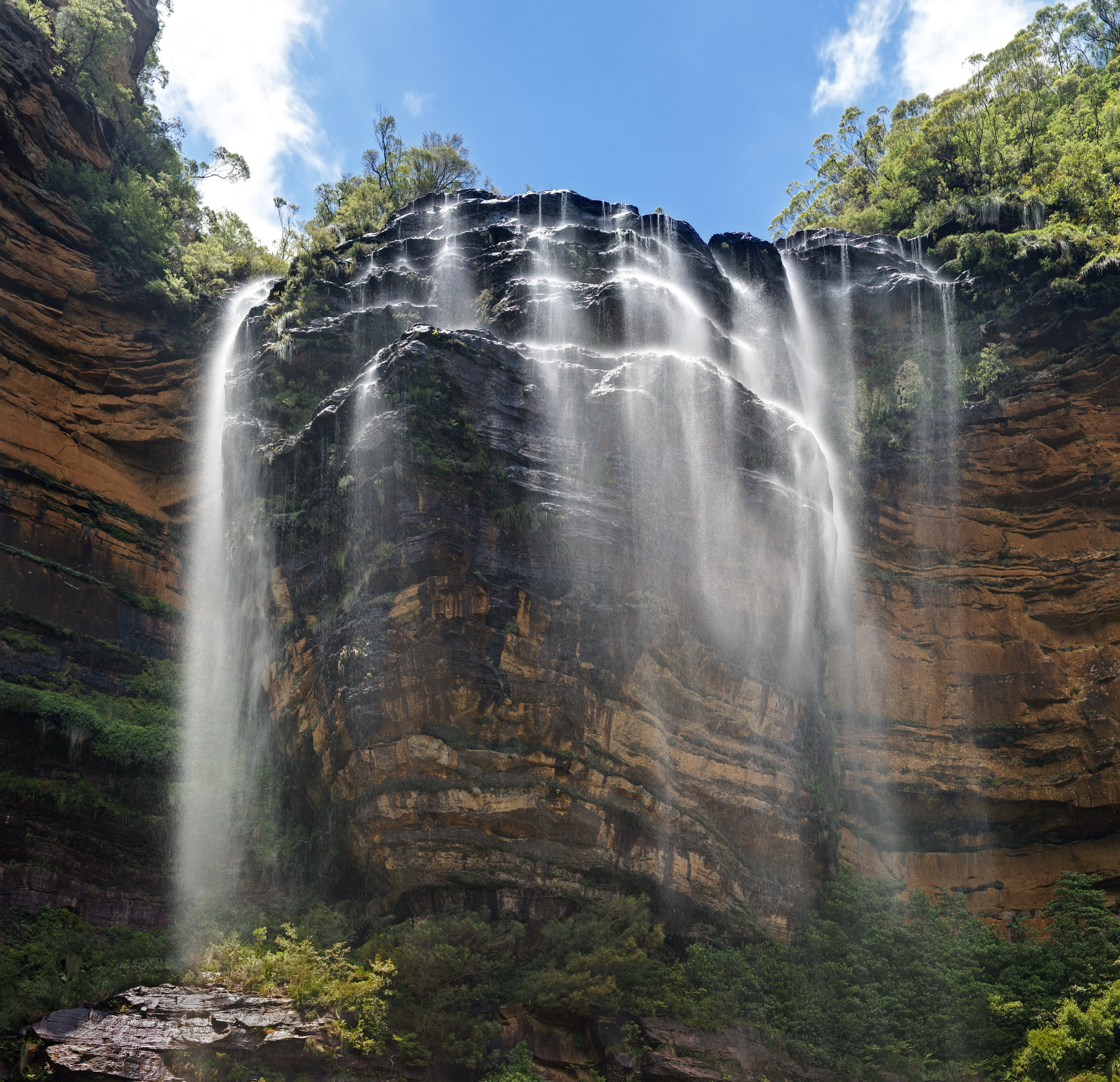 Wentworth Falls svg #6, Download drawings