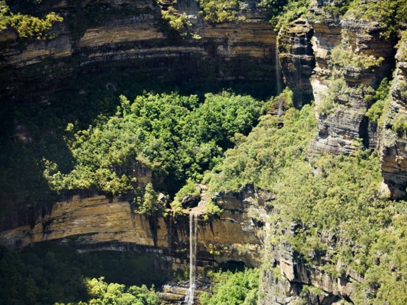 Wentworth Falls svg #11, Download drawings