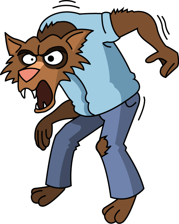 Werewolf clipart #19, Download drawings