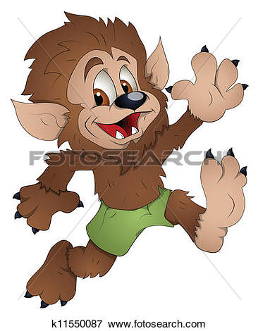 Werewolf clipart #11, Download drawings