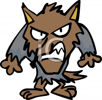 Werewolf clipart #5, Download drawings