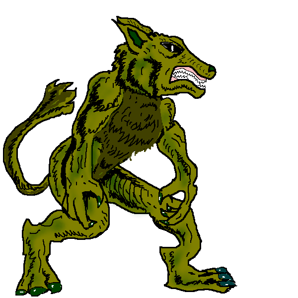 Werewolf clipart #8, Download drawings