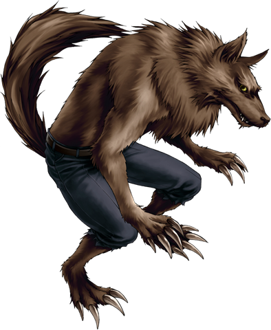 Werewolf clipart #1, Download drawings