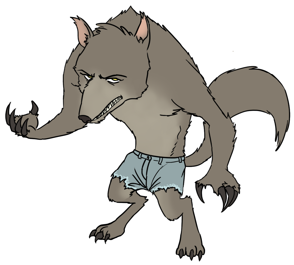 Werewolf clipart #13, Download drawings