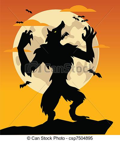 Werewolf clipart #18, Download drawings