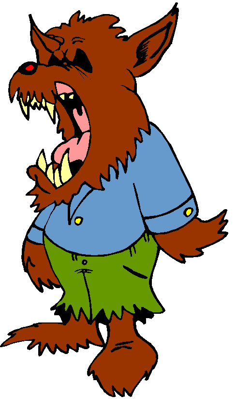 Werewolf clipart #16, Download drawings
