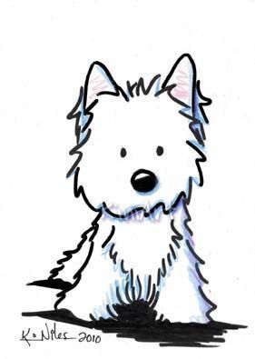 West Highland White Terrier clipart #15, Download drawings