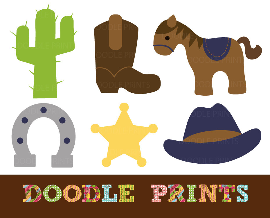 Western clipart #11, Download drawings