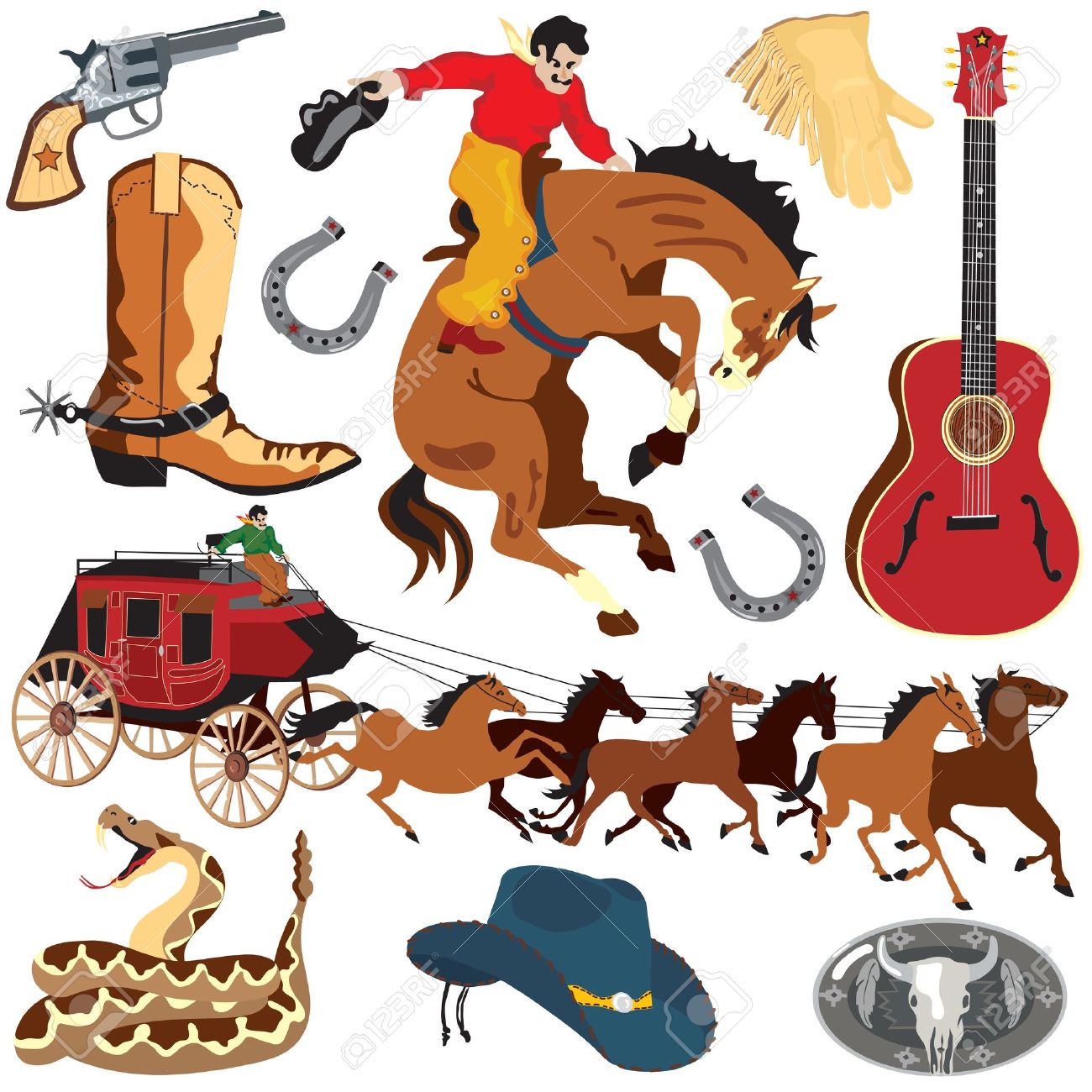 Western clipart #7, Download drawings
