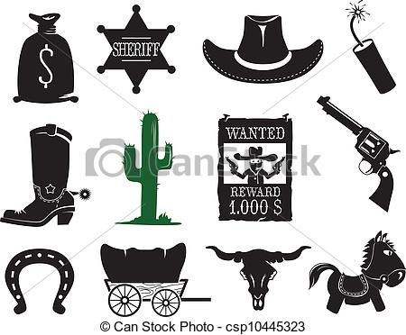 Western clipart #3, Download drawings