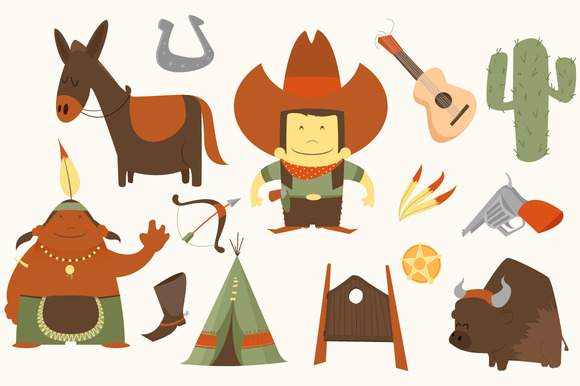 Western clipart #10, Download drawings