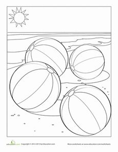 Wet Balls coloring #16, Download drawings