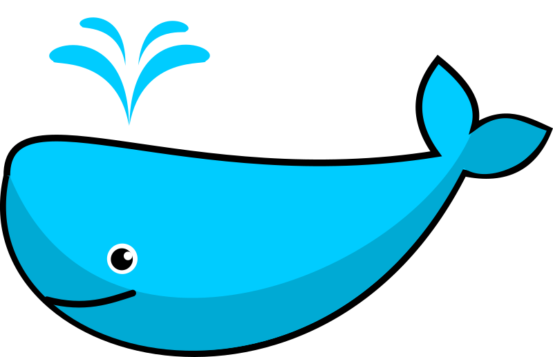 Whale clipart #18, Download drawings