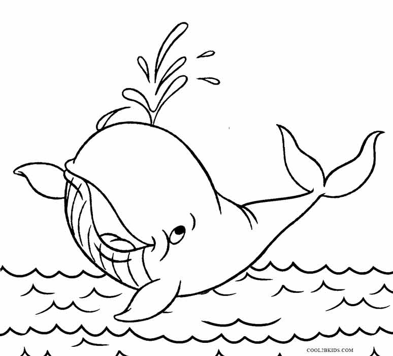 Whale coloring #13, Download drawings