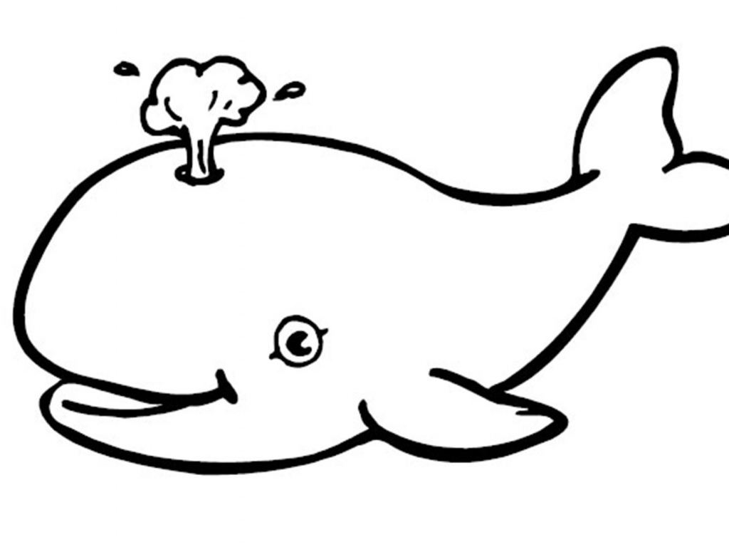 Whale coloring #17, Download drawings